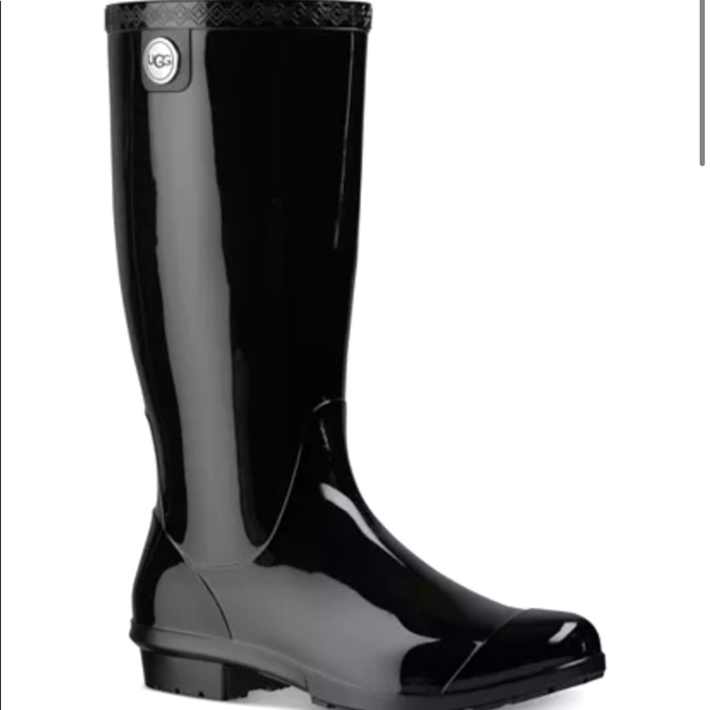 EUC UGG Shaye Tall Rain Boot Size 9M ☔️